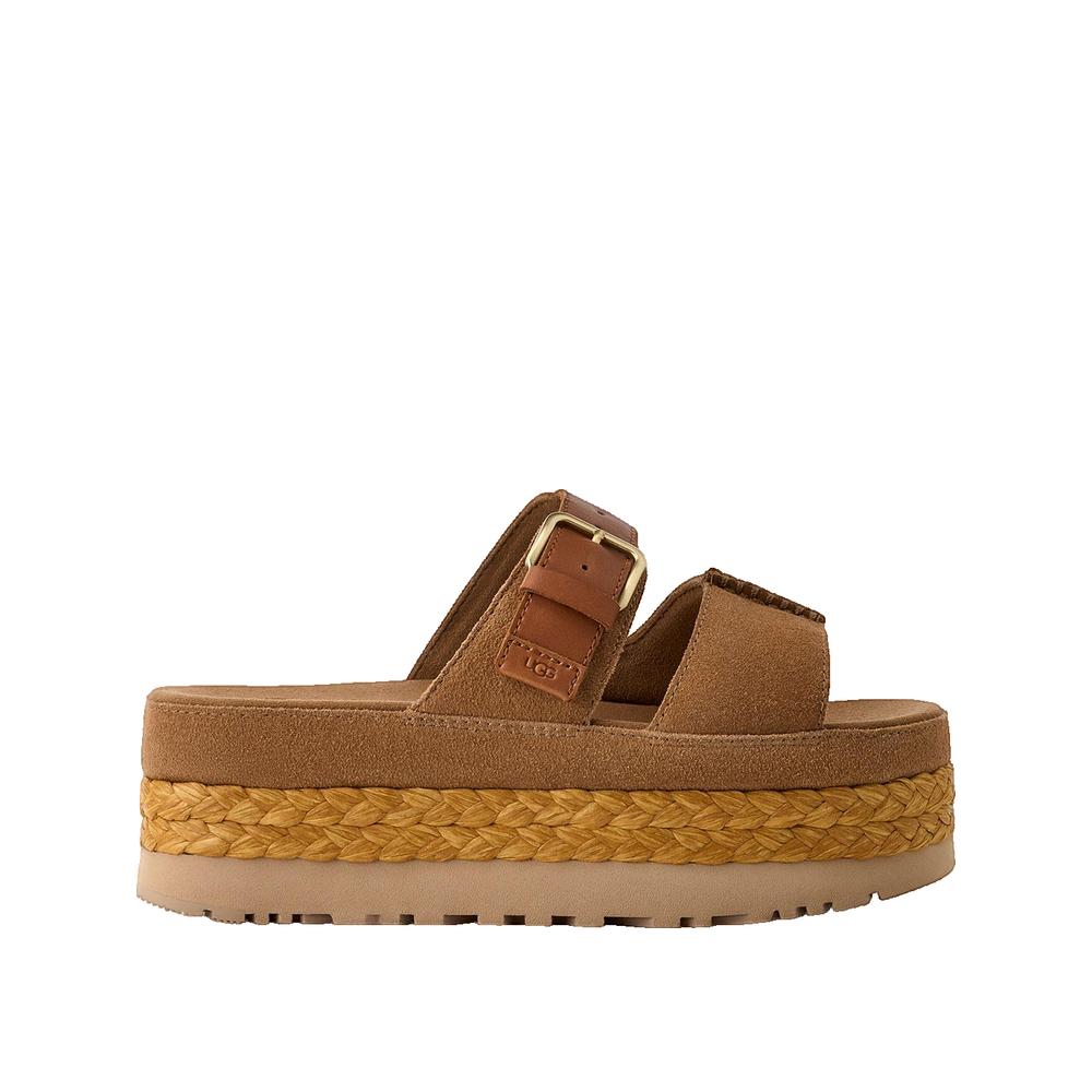 Sandales Mule Aubrey Slide - Châtaigne