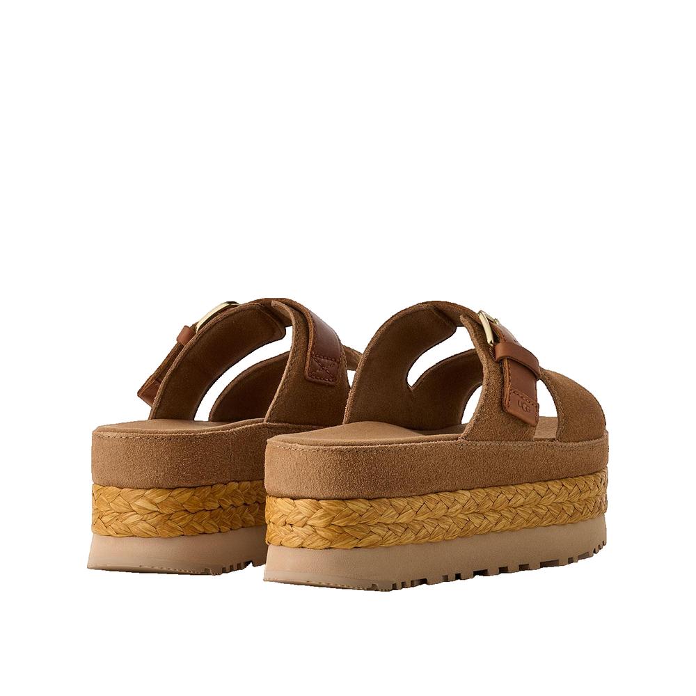 Sandales Mule Aubrey Slide - Châtaigne
