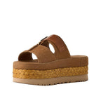 Sandales Mule Aubrey Slide - Châtaigne