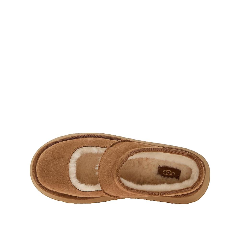 Pantoufles Bea Mary Jane - Marron