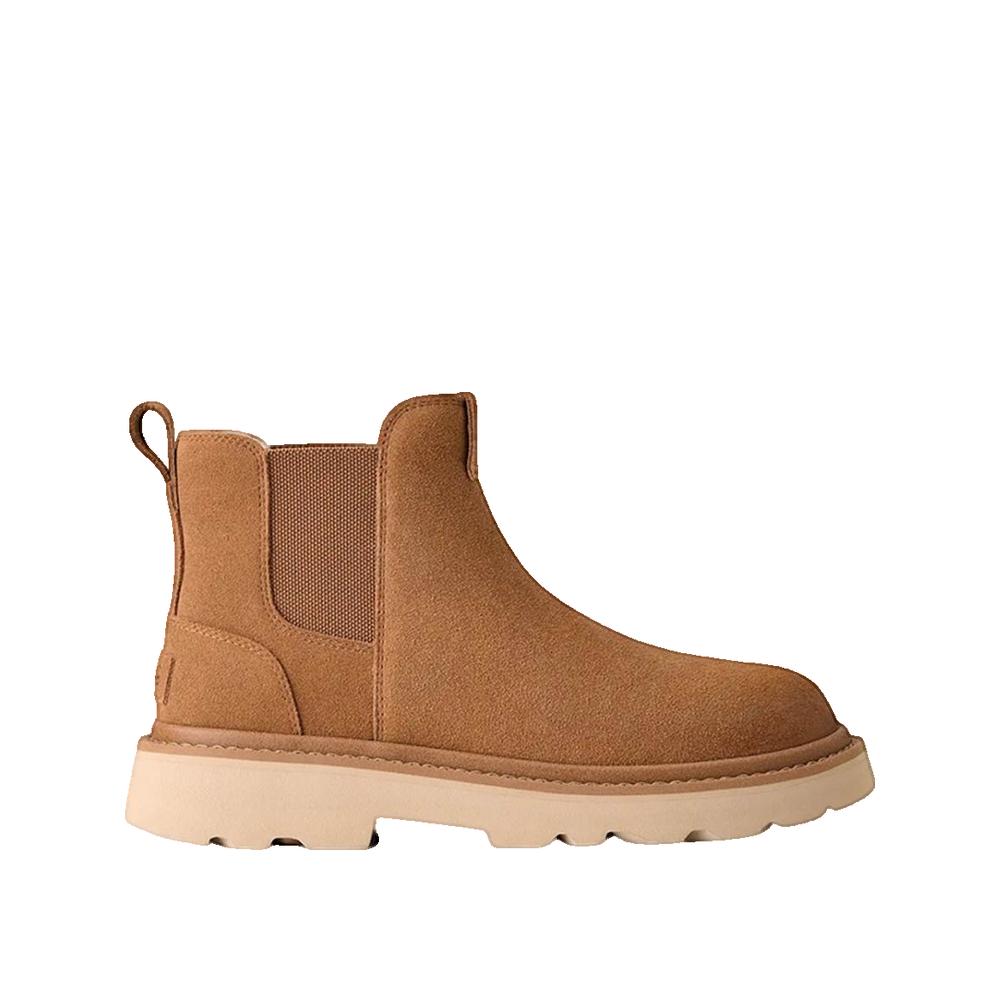 Chelsea Lug Boots - Brown
