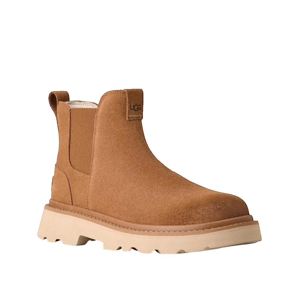 Chelsea Lug Boots - Brown