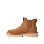 Chelsea Lug Boots - Brown