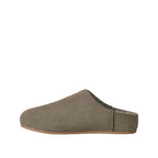 Zapatillas de casa Elea Slip-On - Verde musgo