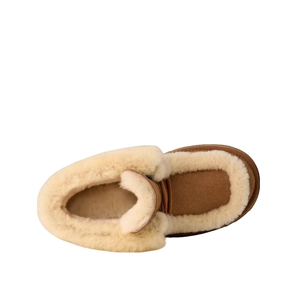 Botas New Heights Lace Up - Marrón