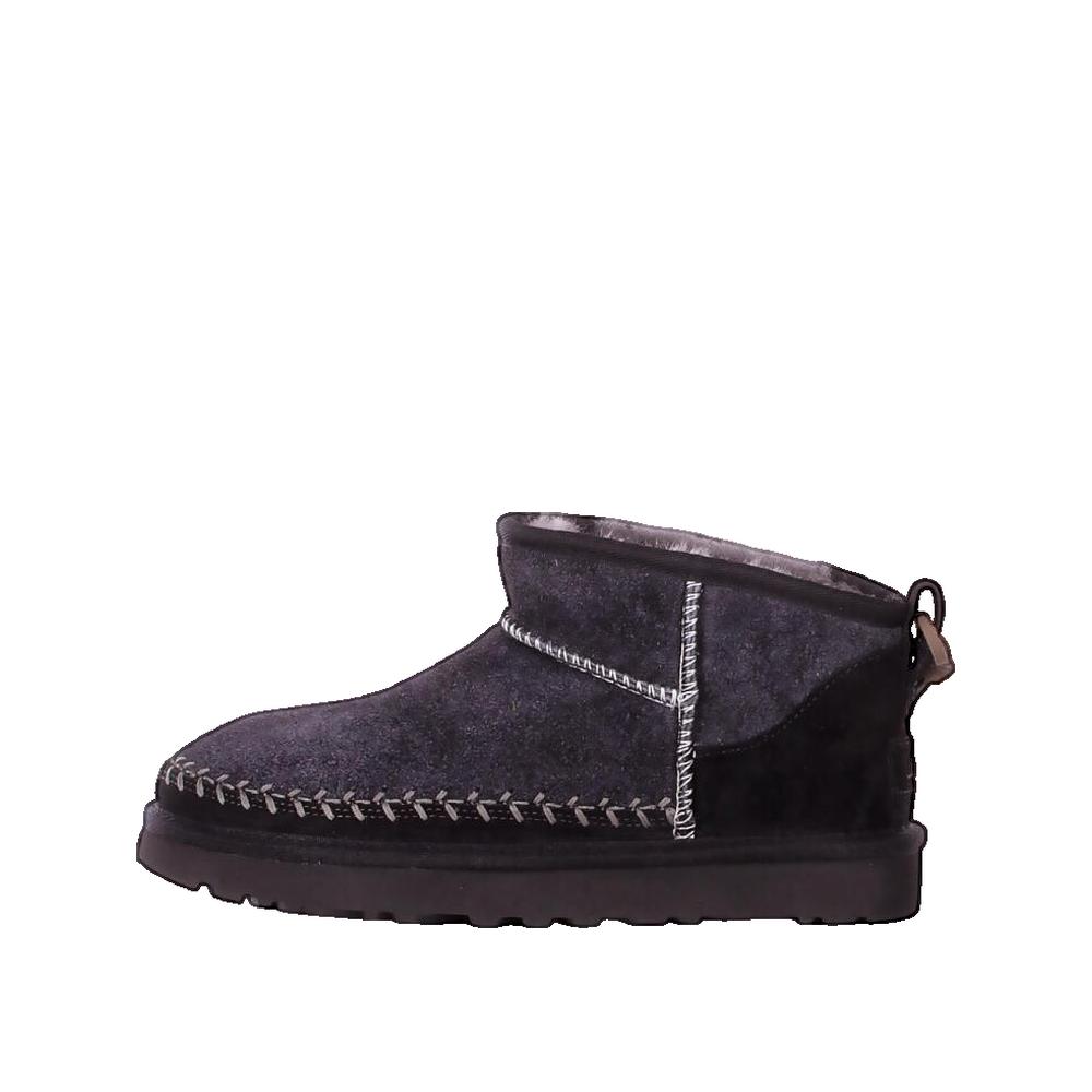 Botines Classic Ultra Mini Biarritz - Negro