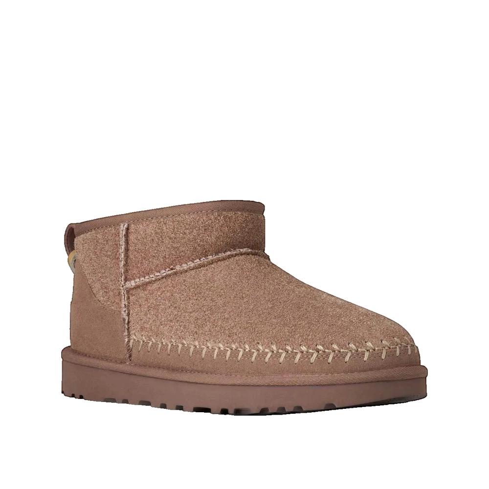 Classic Ultra Mini Biarritz Boots - Beige