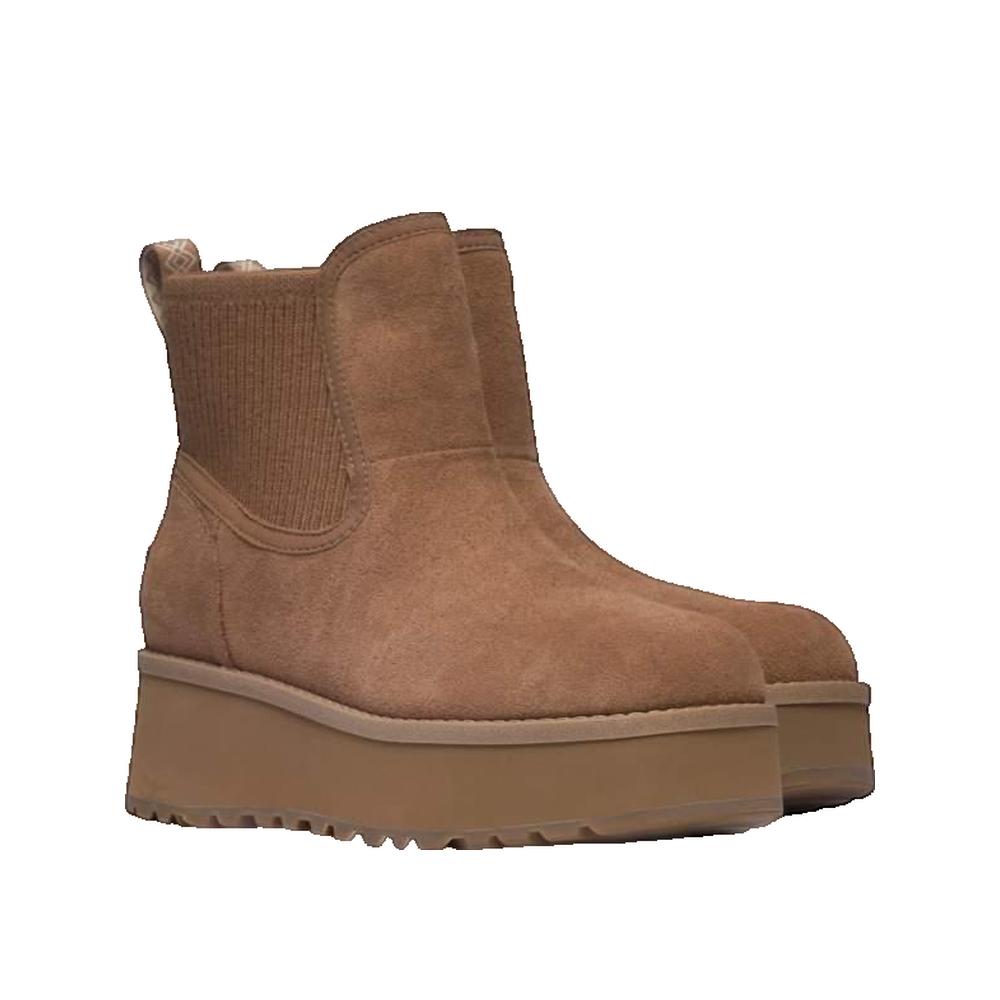 Bottines Chelsea Cityfunc - Marron
