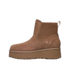 Bottines Chelsea Cityfunc - Marron