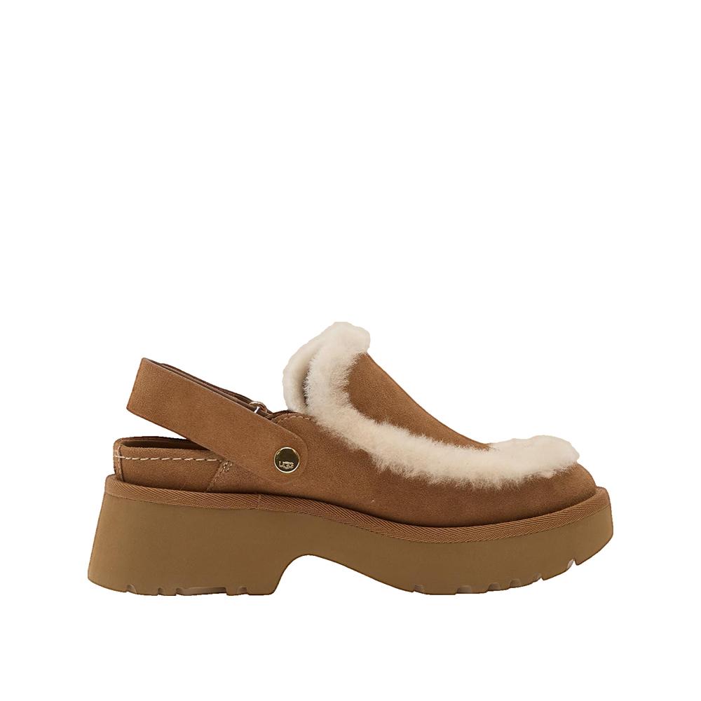 Esmee Clogs - Chestnut