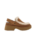 Esmee Clogs - Chestnut