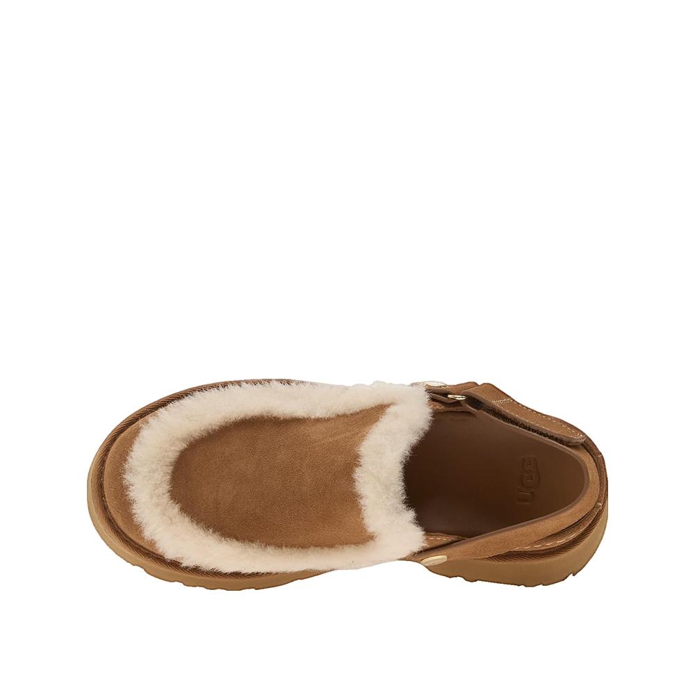 Esmee Clogs - Chestnut