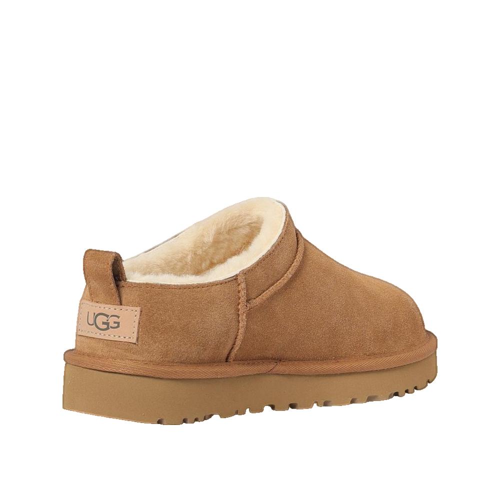 Botas Classic Micro - Castaña