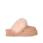 Chaussons Disquette Chalet - Beige