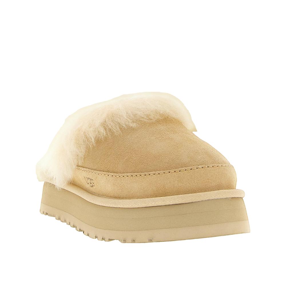 Chaussons Disquette Chalet - Beige