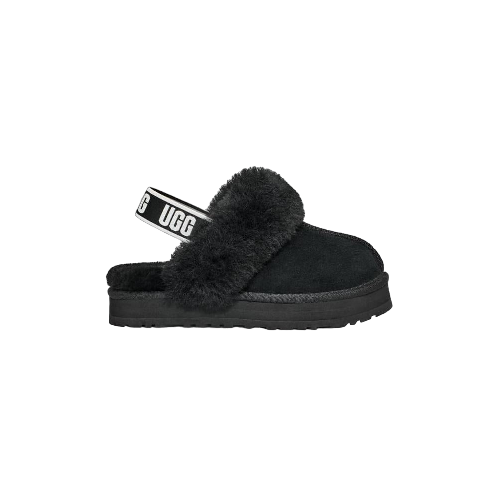 Pantuflas Funkette - Negro