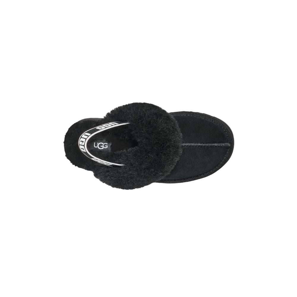 Pantuflas Funkette - Negro