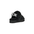 Pantuflas Funkette - Negro