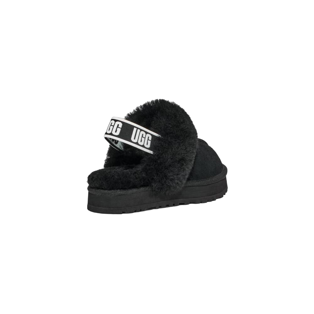 Pantuflas Funkette - Negro
