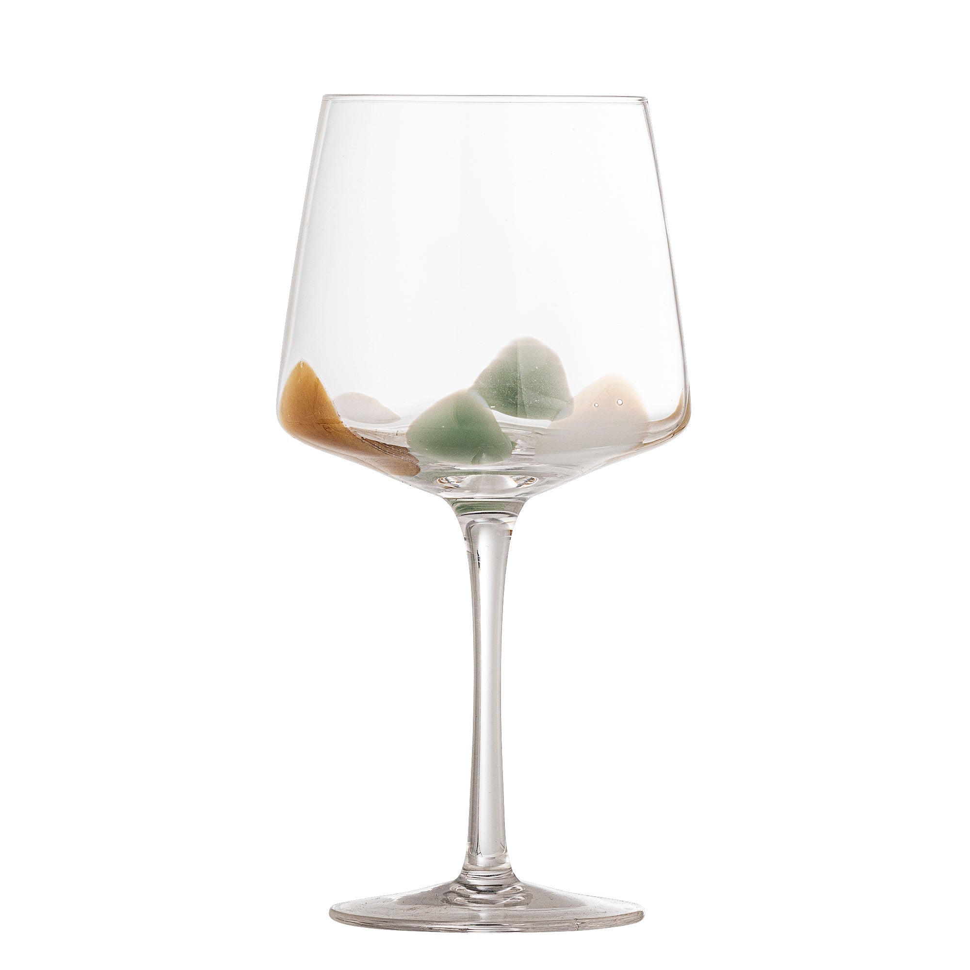 Gildor - Lot de 6 Verres À Vin - Multicolore - Verre