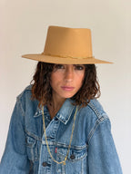 Chapeau Feutre Ulysse - Beige