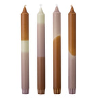 Dip Dye - Vela - Multicolor - Parafina
