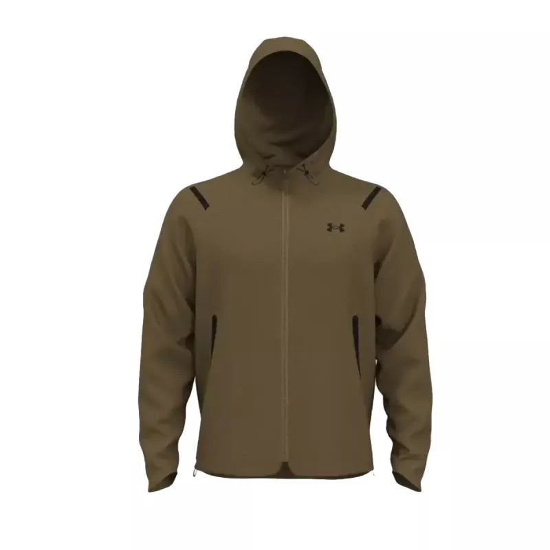 Unstoppable Lc Trainingsjacke - Braun - Herren