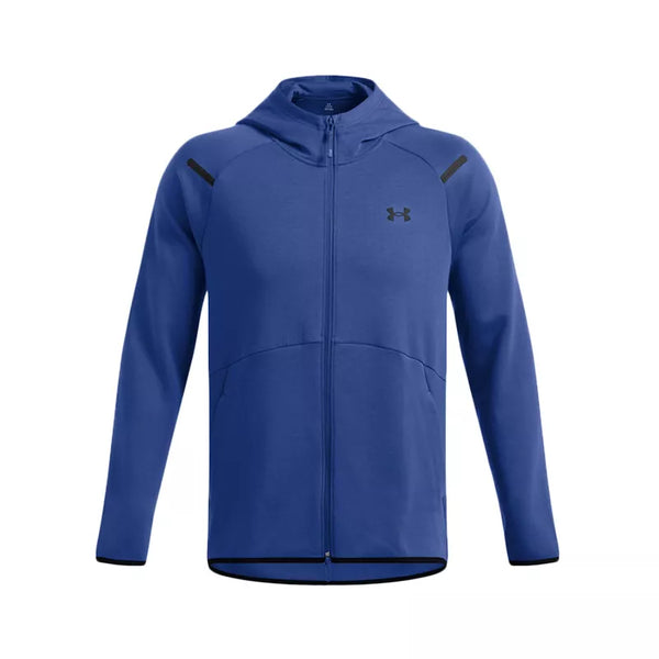 Unstoppable Fleece Full-Zip À Capuche - Bleu - Homme