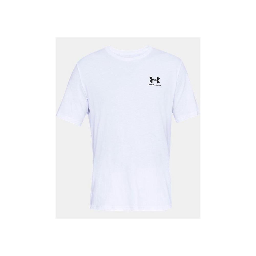T-shirt Sportstyle Left Chest - blanc - Homme