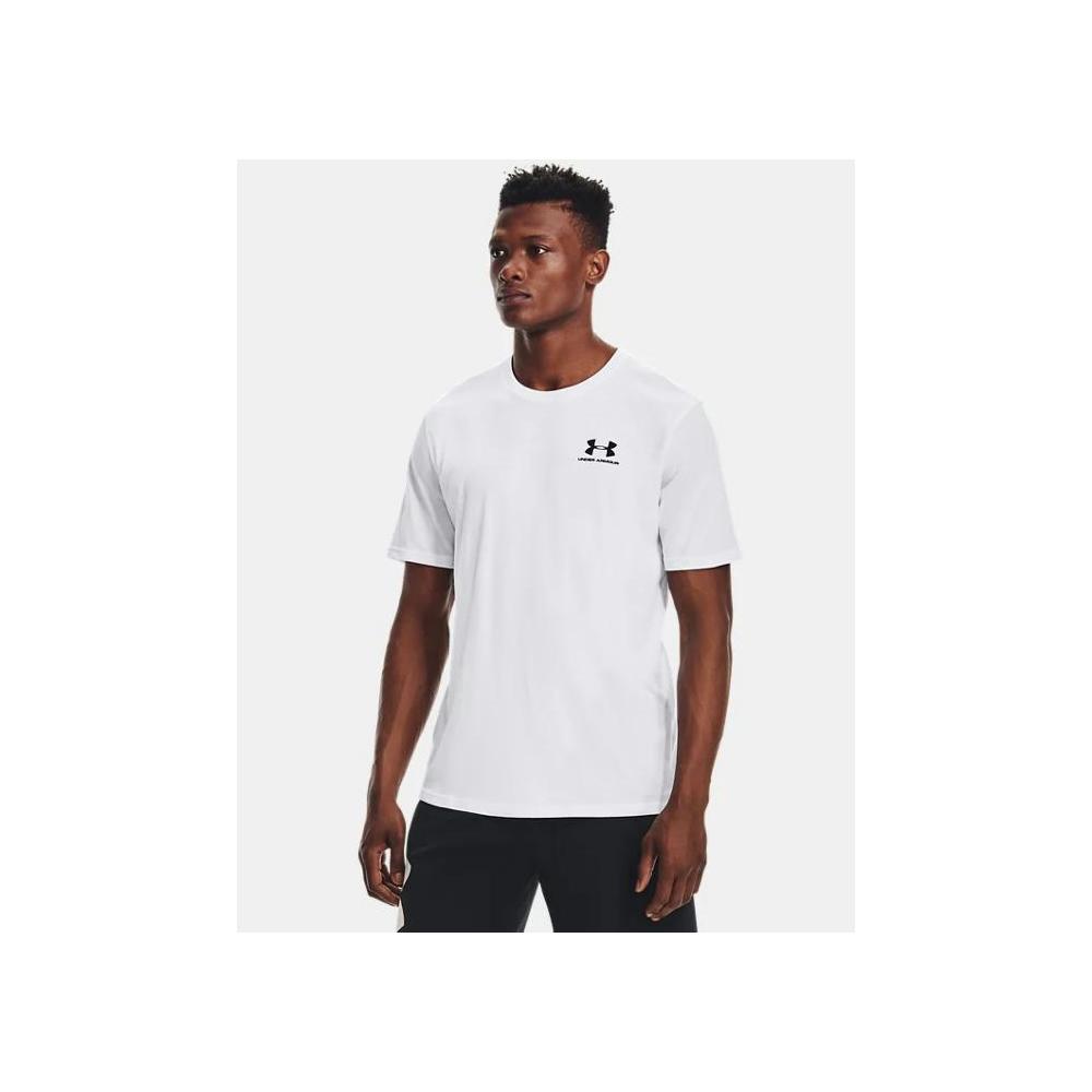 T-shirt Sportstyle Left Chest - blanc - Homme