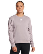 Sweats Sweat Ua Rival Terry - Gris - Femme