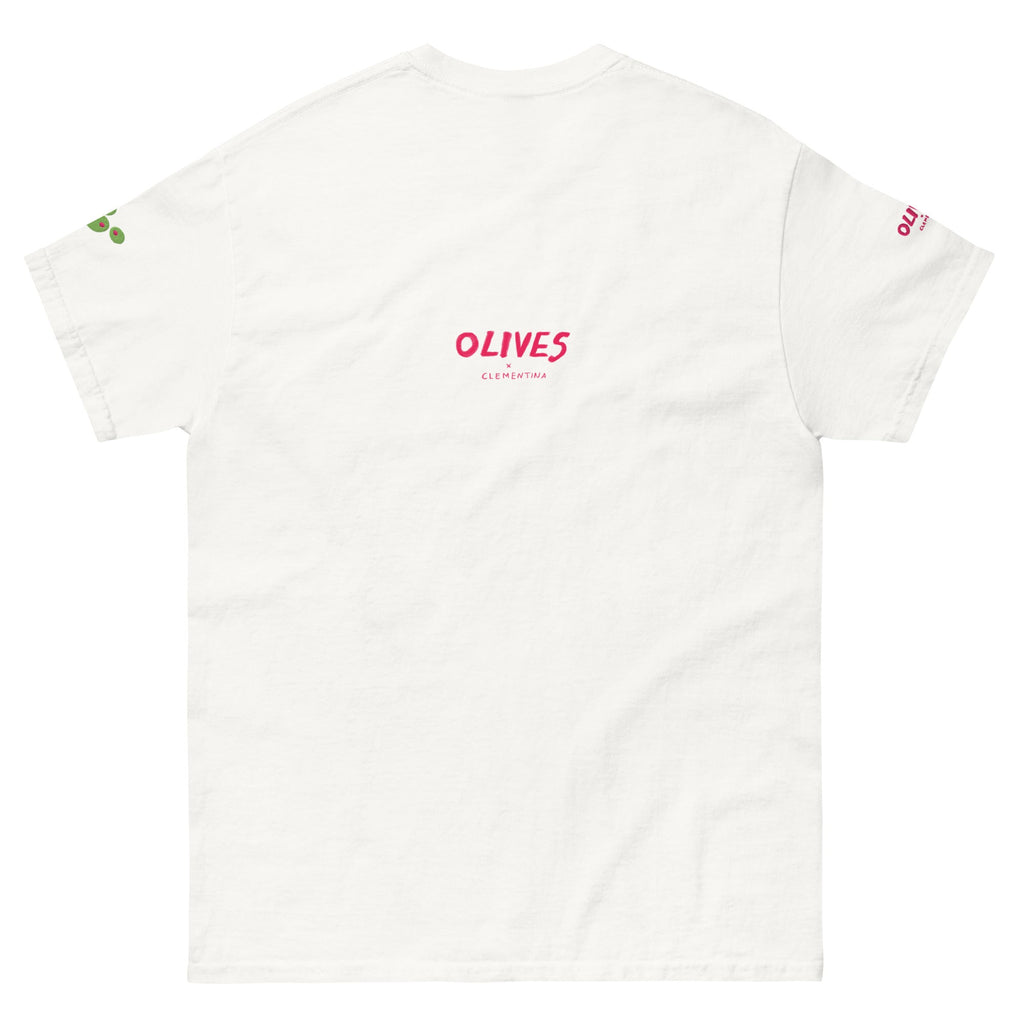 Embroidered Olives Unisex T-Shirt