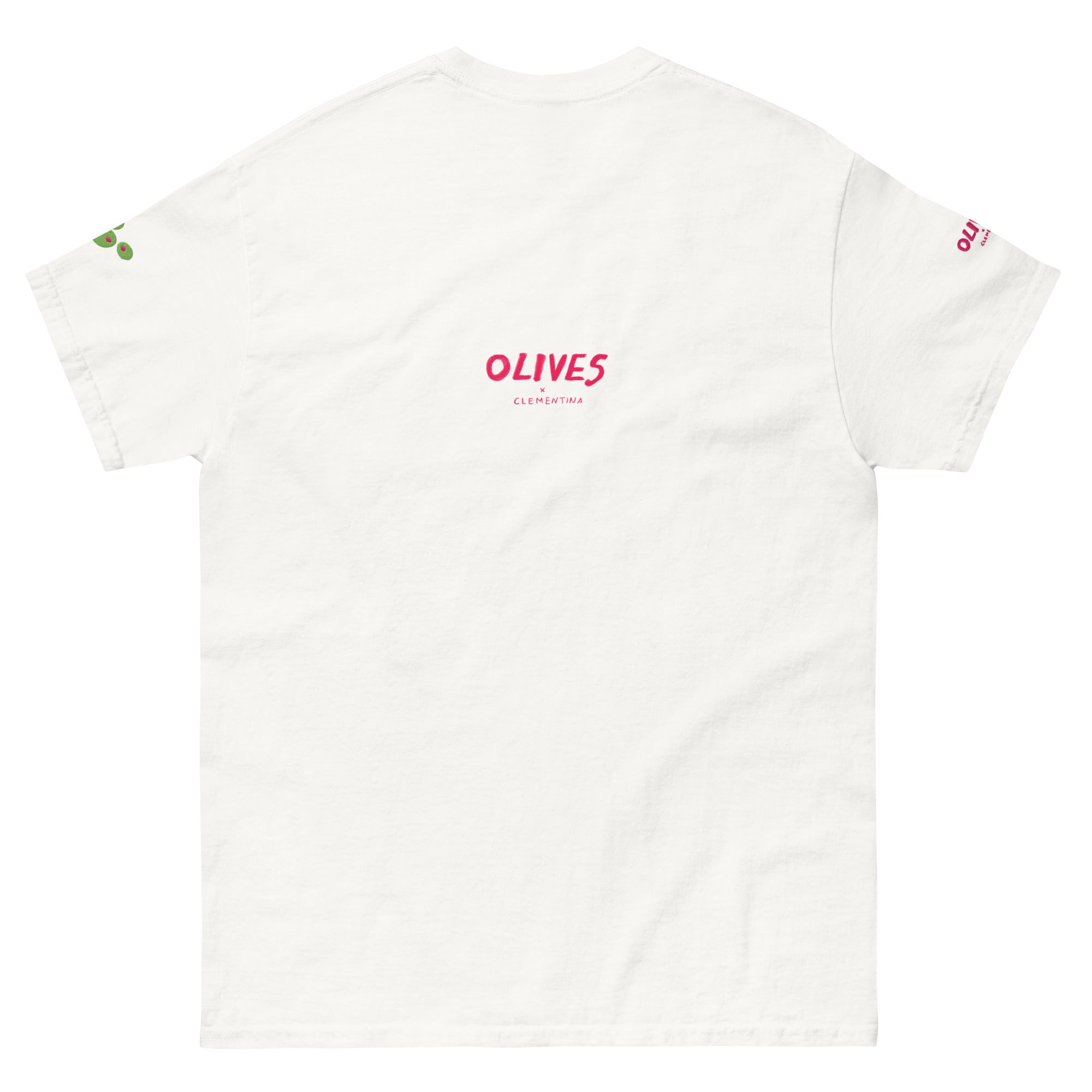Embroidered Olives Unisex T-Shirt