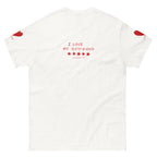 Embroidered I Love My Boyfriend Unisex T-Shirt
