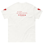 T-Shirt Unisexe J'Aime Ma Copine Brodée