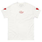 Embroidered I Love My Boyfriend Unisex T-Shirt