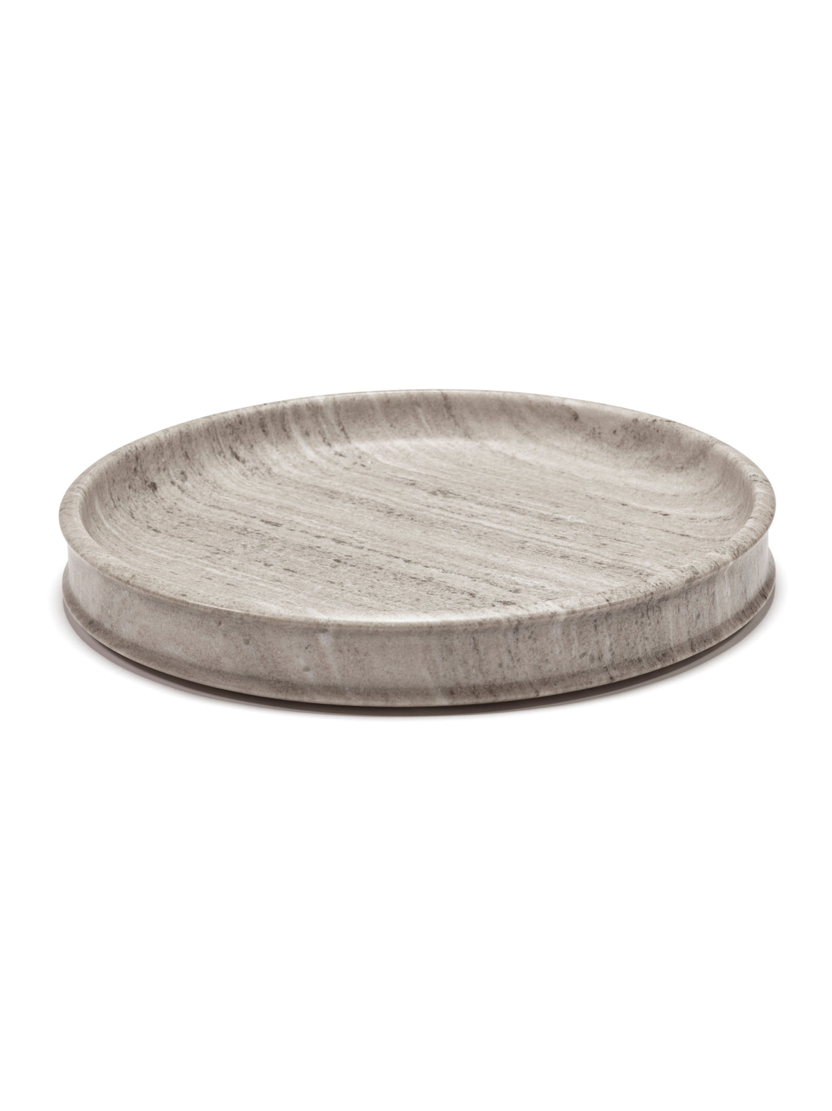 Dune - Vassoio - M - Marmo - Beige