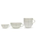 Zuma - Zestaw 2 kubków - Porcelana - Salt