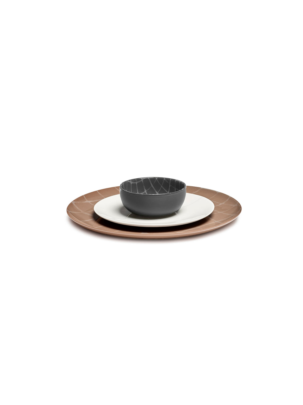 Zuma - Zestaw 2 misek - XS - Porcelana - Pacific