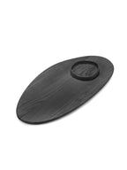 Dune Kitchen & Table - Saucer + Bowl 02 - Ash - Black