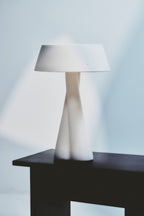 Terres De Rêves Paulina 04 - Tafellamp - Gres - Beige