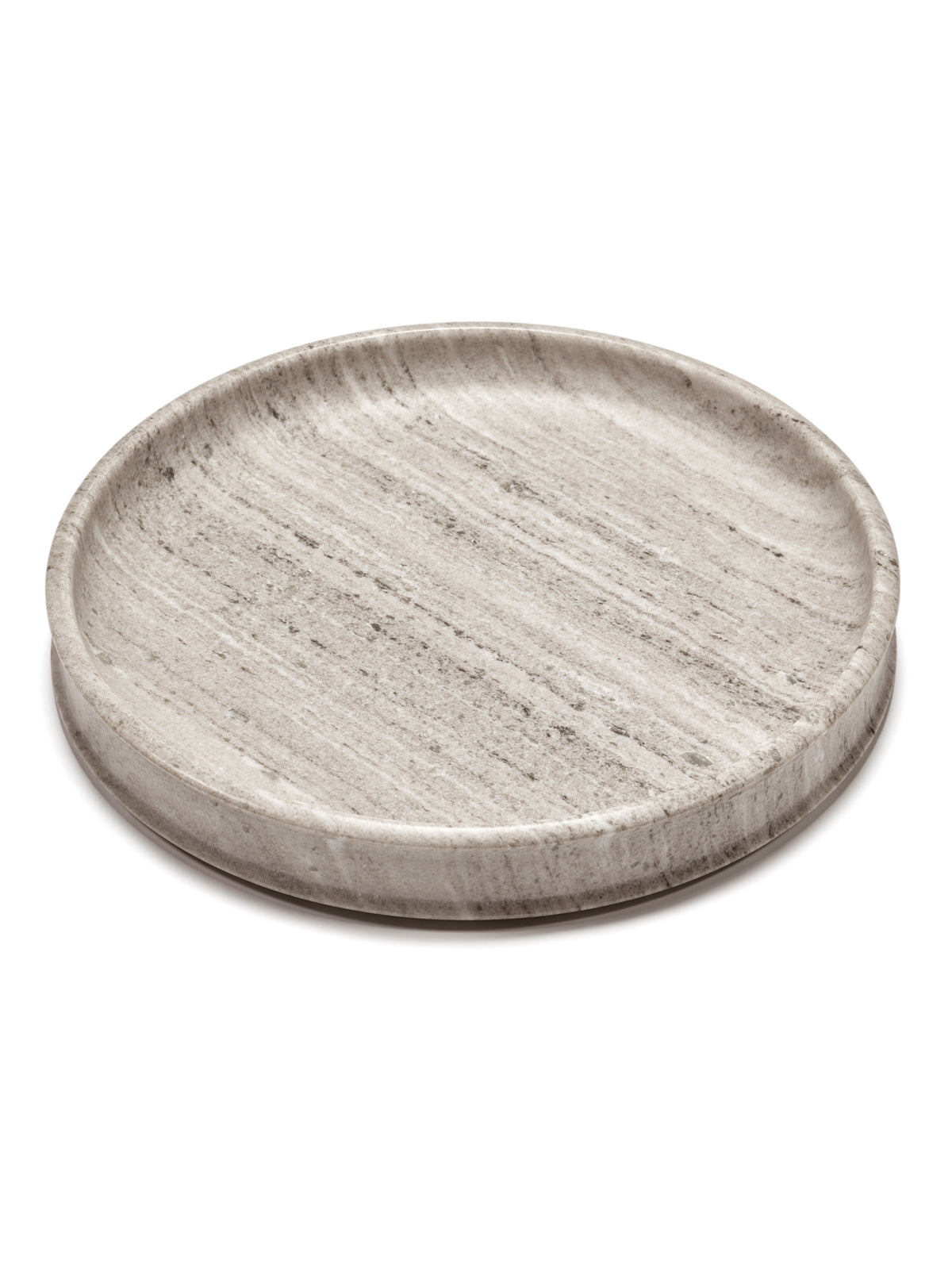 Dune - Vassoio - M - Marmo - Beige