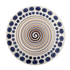 Shama - Set of 6 Plates - Multicolour - Stoneware