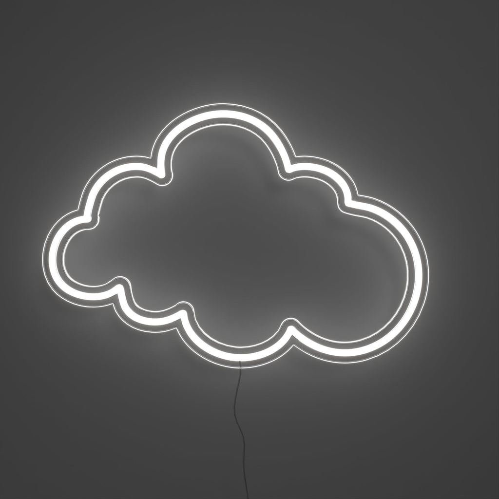 Cloud - signe en néon LED - BF2024