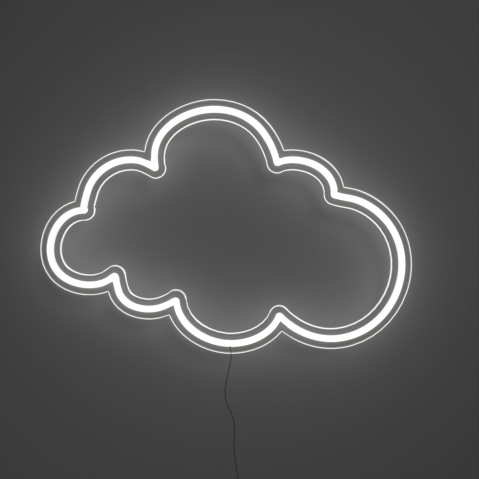 Cloud - signe en néon LED - BF2024