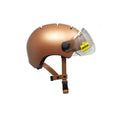 Urban Lifestyle Helmet - Metal Brown Matte