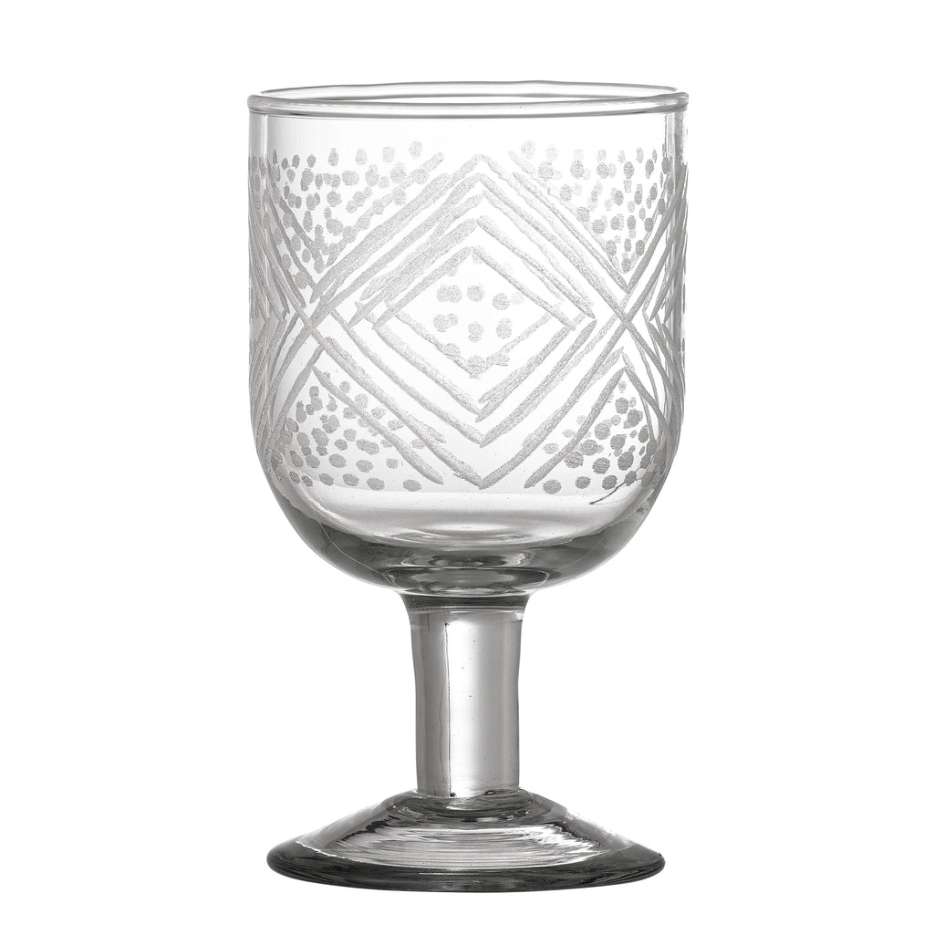 Kiyomi - Copa de Vino - Transparente - Vidrio Reciclado