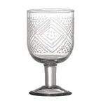 Kiyomi - Lot de 6 Verres À Vin - Transparent - Verre Recyclé