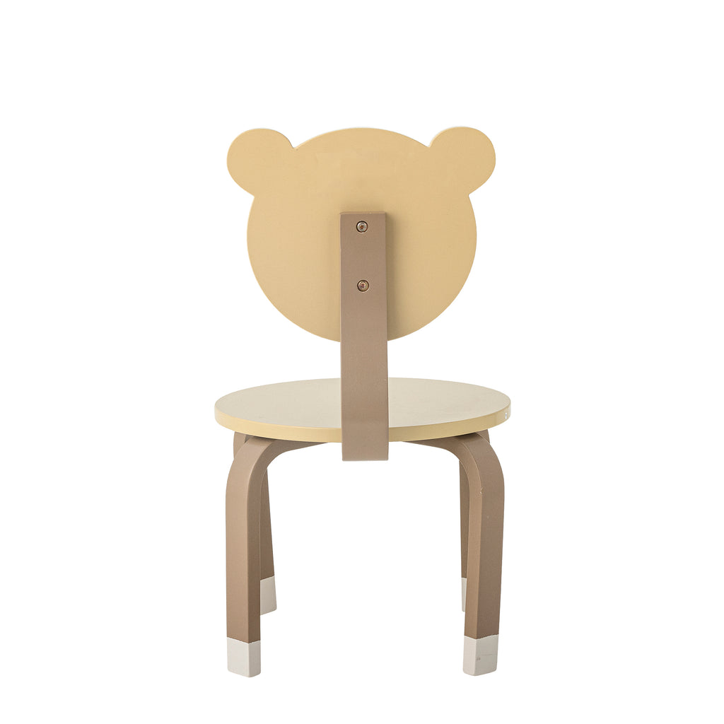 Marle - Silla - Marrón - Mdf Fsc®100%