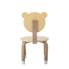 Marle - Silla - Marrón - Mdf Fsc®100%